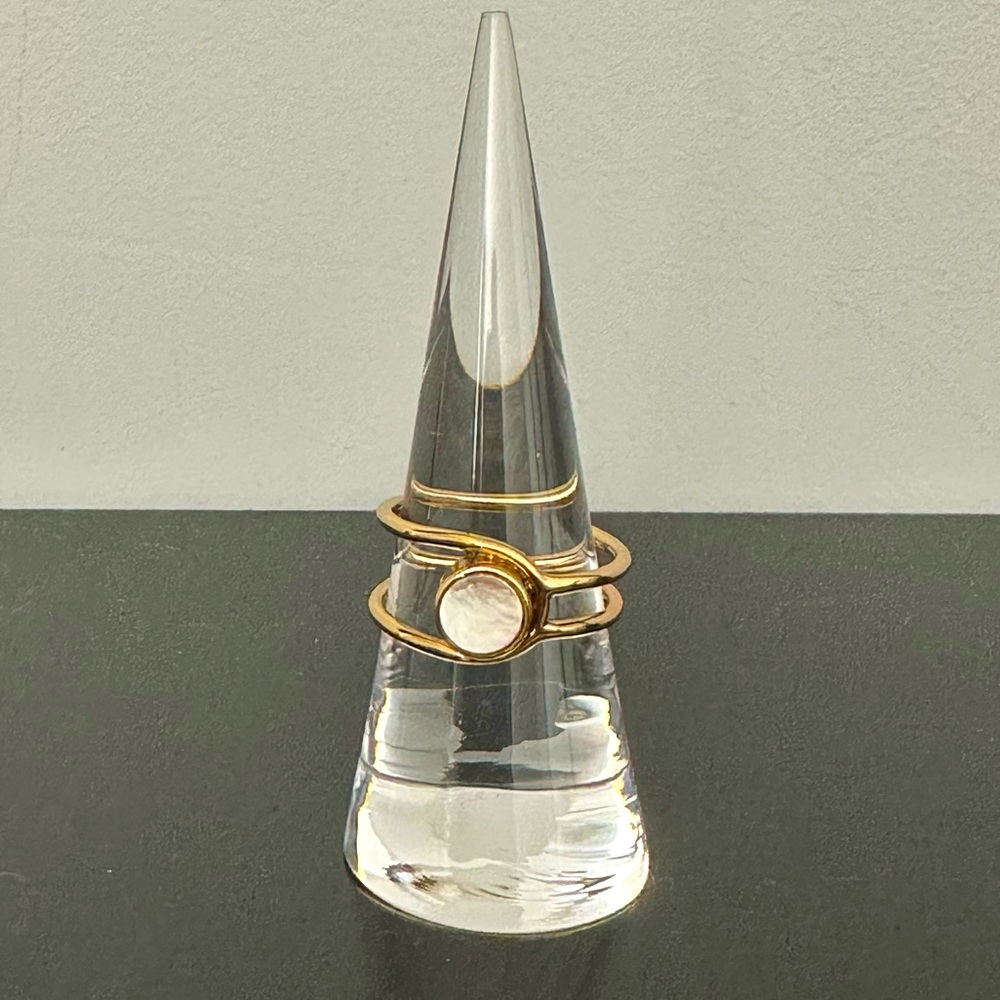 Pearl Wrap Around Ring by Ann Taylor